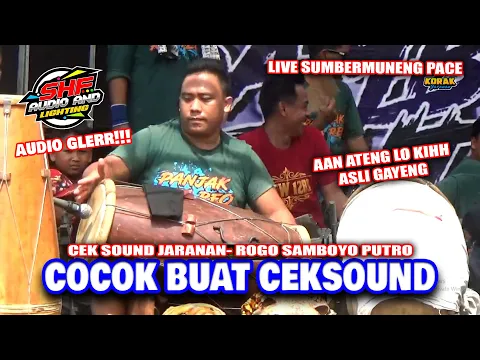 Download MP3 SHAFIRA AUDIO | Ceksound Gayeng Aan Ateng Jaranan ROGO SAMBOYO PUTRO Live Sumbermuneng Pace 2023