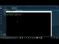First time configuration of your Git command line terminal