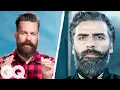 Beard Expert Critiques Celebrity Beards Fine Points GQ