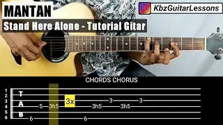 Download Tutorial Gitar Mantan - STAND HERE ALONE (Chord Asli) MP3