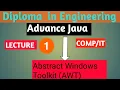 Advance Java chapter no - 1 lecture