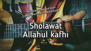 allahul kahfi cover ukulele senar 4 by ady channel