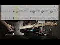 Shine On You Crazy Diamond (All Parts) | Guitar Cover Tab | Backing Track with Vocals 🎸 PINK FLOYD