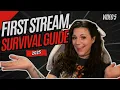 Your First Stream Do s Don ts Pro Tips