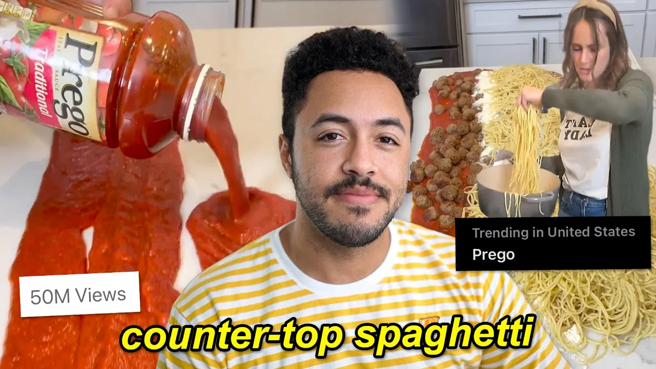 Wasting Food For Clout