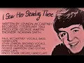 THE BEATLES - "I SAW HER STANDING THERE" 2023 MIX - FAN VIDEO (HD)