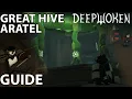 All you need to know about Great Hive Aratel Deepwoken