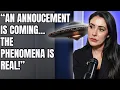 REP LUNA says a UFO announcement is coming It will assure people that the Phenomena is real