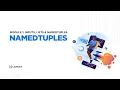 Namedtuples