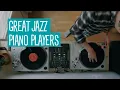 Lagu Great Jazz Piano Players Vinyl Set