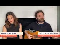 Mandy Moore & Taylor Goldsmith (Dawes) – “All Your Favorite Bands” (Whiskey Sour Happy Hour)
