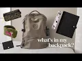 LULULEMON NEW CREW BACKPACK Review what fits mod shots the perfect school work and travel bag