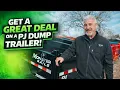 This PJ Dump Trailer Can Haul 11 000 LBS - Here s Why Contractors Love It