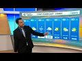Heat continues through the week with a familiar pattern of morning clouds giving way to afternoon su