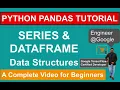 Python Pandas Tutorial Series and DataFrame Data Structure Complete Tutorial For Beginners ML