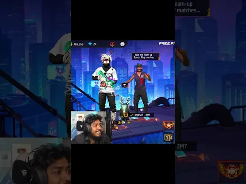 Free Fire Queen আমাকে Request দিলো 😂 #ItzKabbo #ViralGaming #FreeFire #XannatGaming