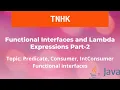 Java Functional Interfaces and Lambda Expressions-2