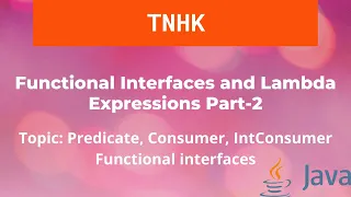 Java Functional Interfaces and Lambda Expressions-2