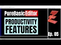 PureBasic Editor - Productivity features