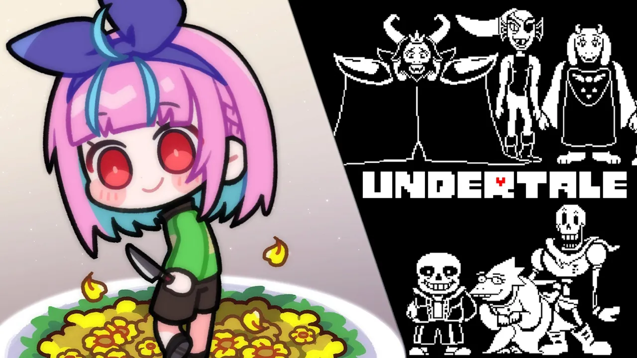 【Undertale】完全初見！アンダーテイルやるよおおおおおおお！！！【湊あくあ/ホロライブ】