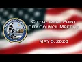 City Council Meeting May 5 2020