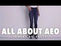 All About AEO Denim X Cafe All About AEO American Eagle