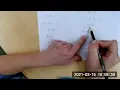 Math Level E explanation