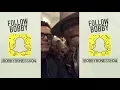 Bobby Snapchats His CMT Music Awards Experience