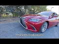 NEW 2023 LEXUS ES 350 ULTRA LUXURY at Treasure Coast Lexus NEW