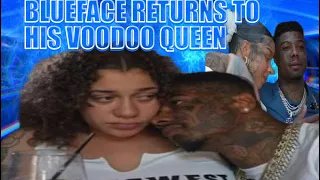 Blueface and Chrisean Fight