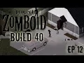 PROJECT ZOMBOID Flat Tire Ep 12 Project Zomboid