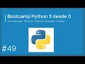 Bootcamp Python 3 - Tipos de datos
