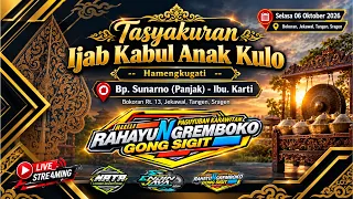 🔴📡LIVE KARAWITAN RAHAYU NGREMBOKO // TASYAKURAN  // ENDIN JAYA DIGITAL PRO AUDIO// NATA VIDEO HD
