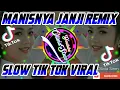 Download Lagu Dj Manisnya Janji Arief | Remik Slow Tik Tok Viral Terbaru Full Bass 2021