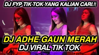 dj adhe gaun merah mama papa larang dj viral tik tok terbaru2024