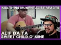 Download Lagu Alip Ba Ta 'Sweet Child O' Mine' Acoustic Fingerstyle Guns N' Roses Cover | Musician Reaction