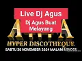 Download Lagu DJ AGUS TERBARU SABTU 30 NOVEMBER 2024 MALAM MINGGU