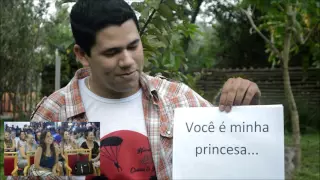 Pedido Casamento Criativo - Noivado Israel Almondes