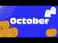 The Months of the Year Song