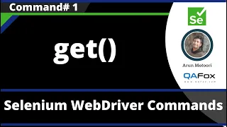get - Selenium WebDriver Command