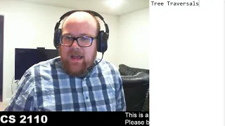 CS 2110 - Tree Traversals