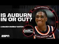 Is Auburn ly out other bubble questions with Joe Lunardi
