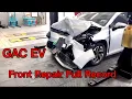 GAC Electric Vehicle Front Collision Repair Full Record