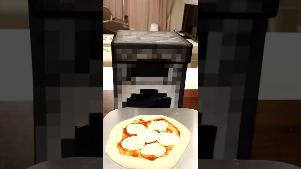 Minecraft Pizza Mode
