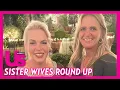 Sister Wives Janelle Christine Brown React To Logan Michelle s Wedding