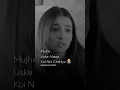 Download Lagu Mujhe Uske Alawa Koi Nhi Chahiye | Muhammad Writers Status | WhatsApp Status 🥀 | #love #sad #viral