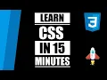 Learn CSS in 15 Minutes - Web Development Introduction