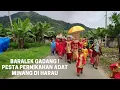 Lagu Pesta Pernikahan adat Minangkabau di Payakumbuh Harau