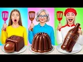 Download Lagu Me vs Grandma Cooking Challenge | Edible Battle by Multi DO Joy