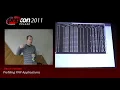 Derick Rethans Profiling PHP Applications